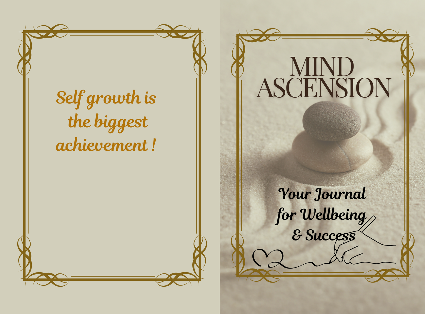 MindAscension: Your Journal for Wellbeing & Success